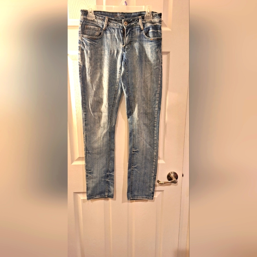Sparkly skinni jeans